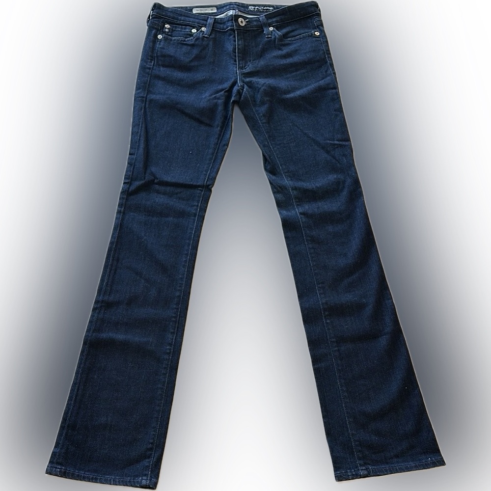 Ag Adriano Goldschmied Women's Boot Cut Jeans - Navy